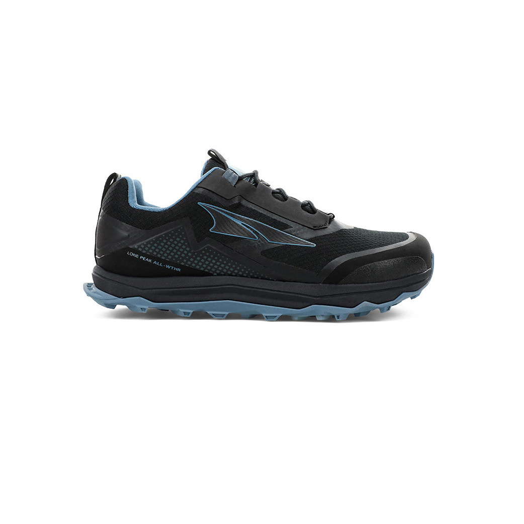 Altra Dam W Lone Peak All-wthr Low Trailskor Svarta 671209FJT